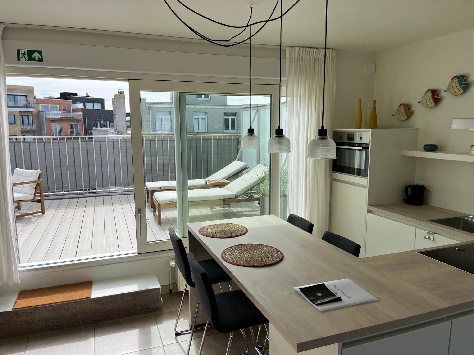 Appartement Penthouse 29 à Ostende Extérieur photo